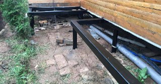 Заказать усиление фундамента винтовыми сваями в Ахтубинск под ключ от 12477 руб.